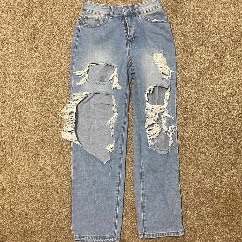 Amazon ripped jeans